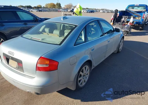 2004 Audi A6 4.2 from USA, damaged, VIN WAUML64B34N039372